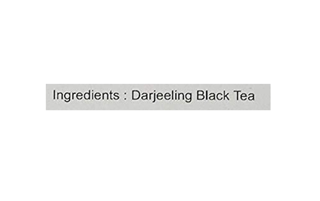 Chai Safari Darjeeling Black Autumn Flush    Pack  100 grams